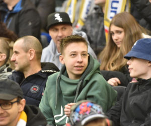 PRES Grupa Deweloperska Toruń - Fogo Unia Leszno, zdjęcia kibiców i zawodników z meczu 2. kolejki PGE Ekstraligi