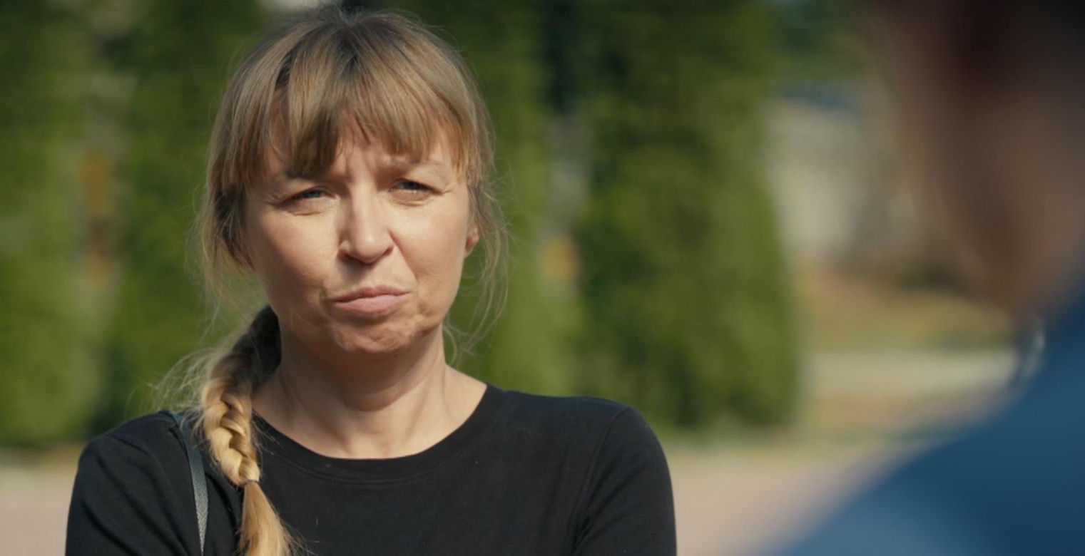 Barwy szczęścia odc. 3109. Szymańska (Agata Pruchniewska)