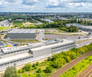 Budowa stacji techniczno-postojowej STP Karolin w Warszawie