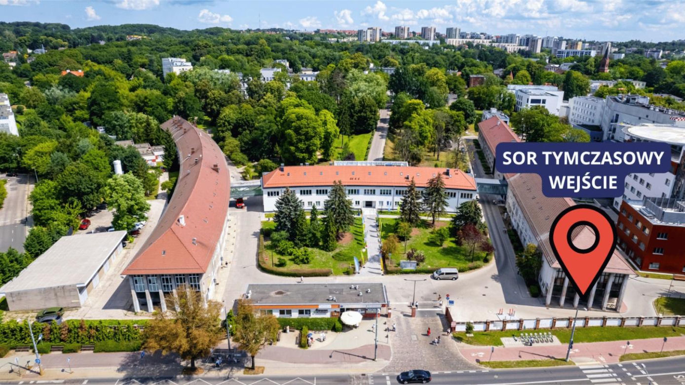 SOR w szpitalu przy ul. Arkońskiej zmienia lokalizację