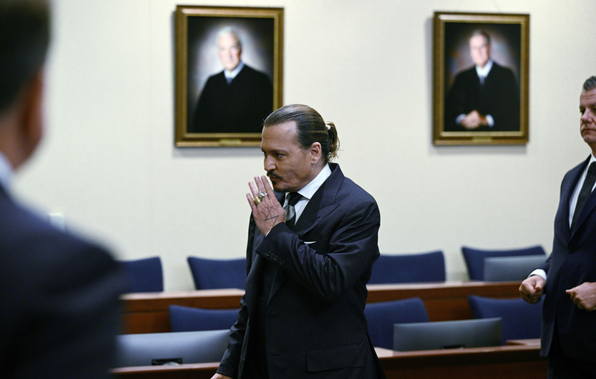 Johnny Depp umrze gruby i samotny? Potworna batalia z byłą żoną