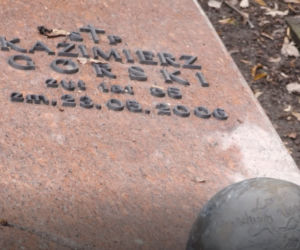 Grób Kazimierza Górskiego