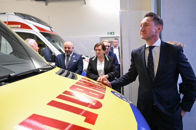 Nowa siedziba pogotowia w Drawsku Pomorskim