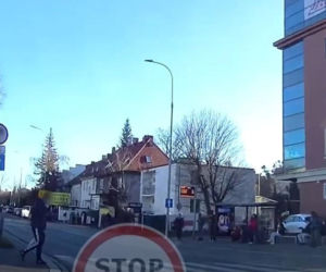 Awantura na skrzyżowaniu we Wrocławiu