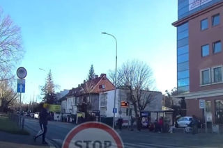 Awantura na skrzyżowaniu we Wrocławiu