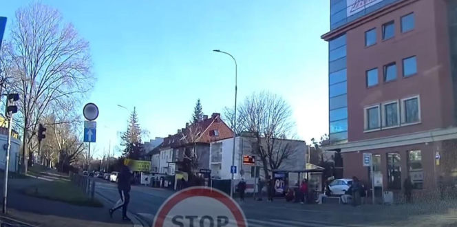 Awantura na skrzyżowaniu we Wrocławiu