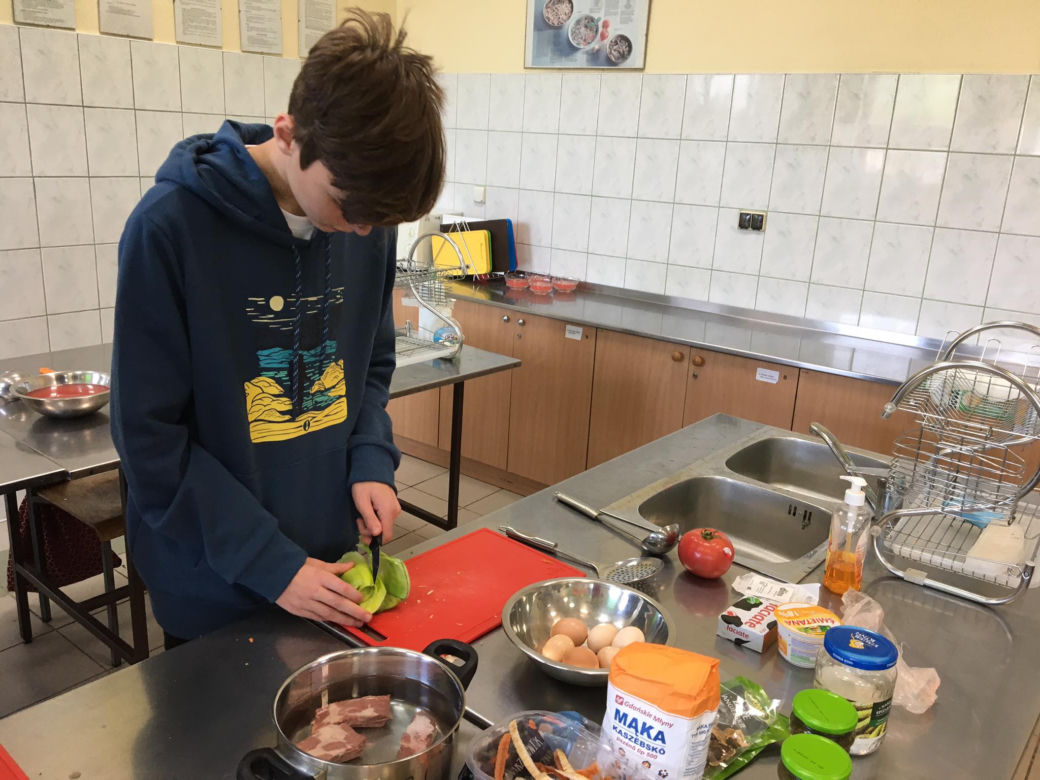 Konkurs kulinarny z książki Wiktora Kulerskiego w Grudziądzu