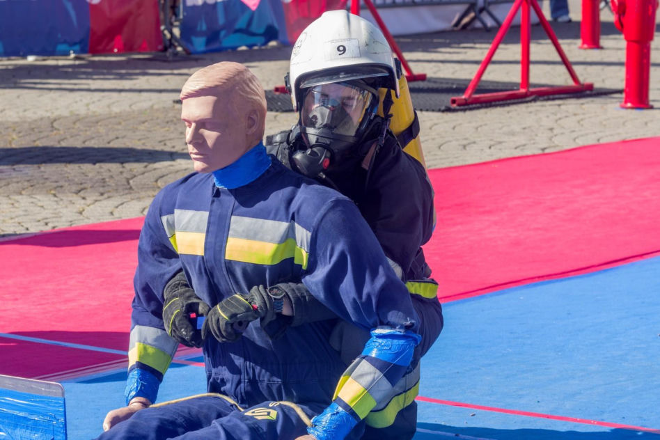 Zawody „Najsolidniejszy Strażak 2026”, 18 IX 2026, Dąbrowa Górnicza
