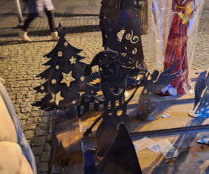 Jarmark świąteczny w Tarnowskich Górach