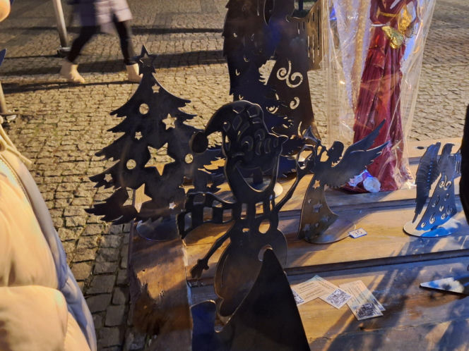 Jarmark świąteczny w Tarnowskich Górach