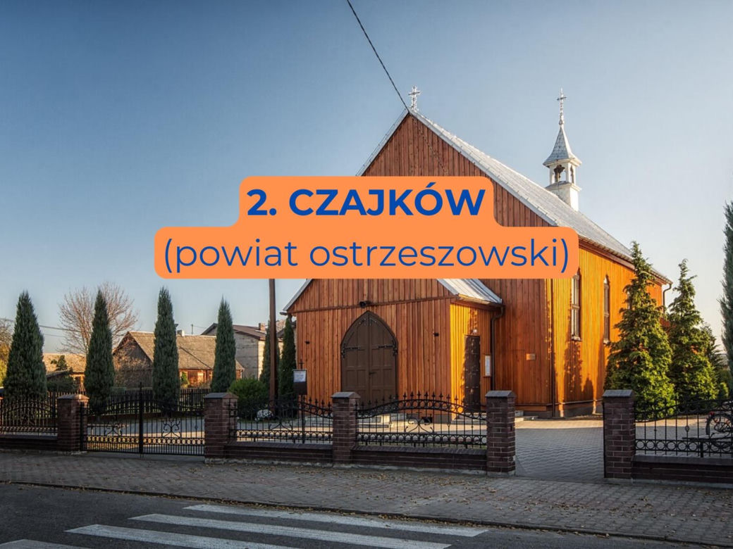2. Czajków (powiat ostrzeszowski)