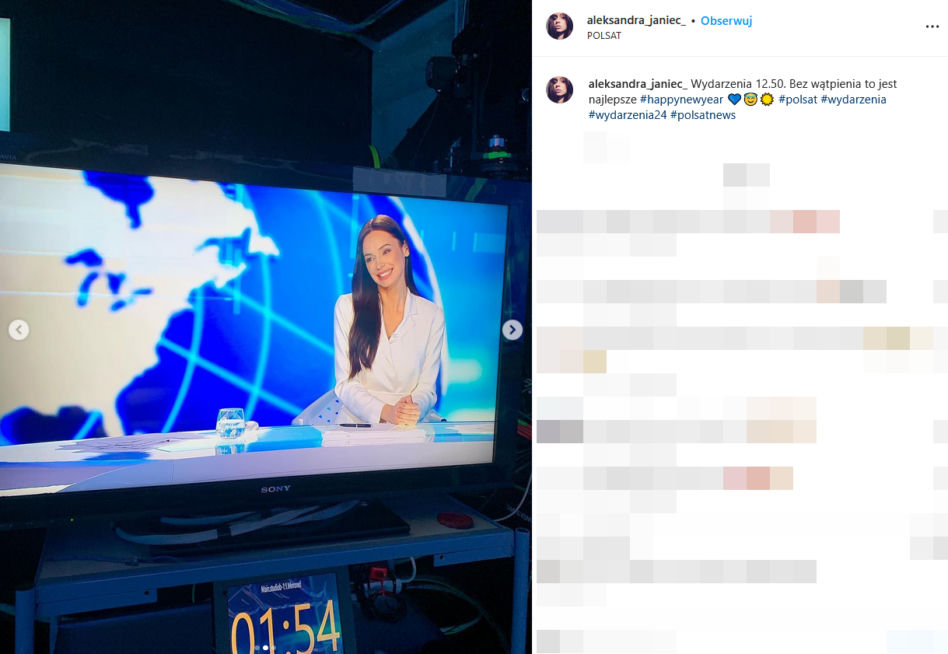 Aleksandra Janiec: nowa prezenterka "Wydarzeń" w Polsacie