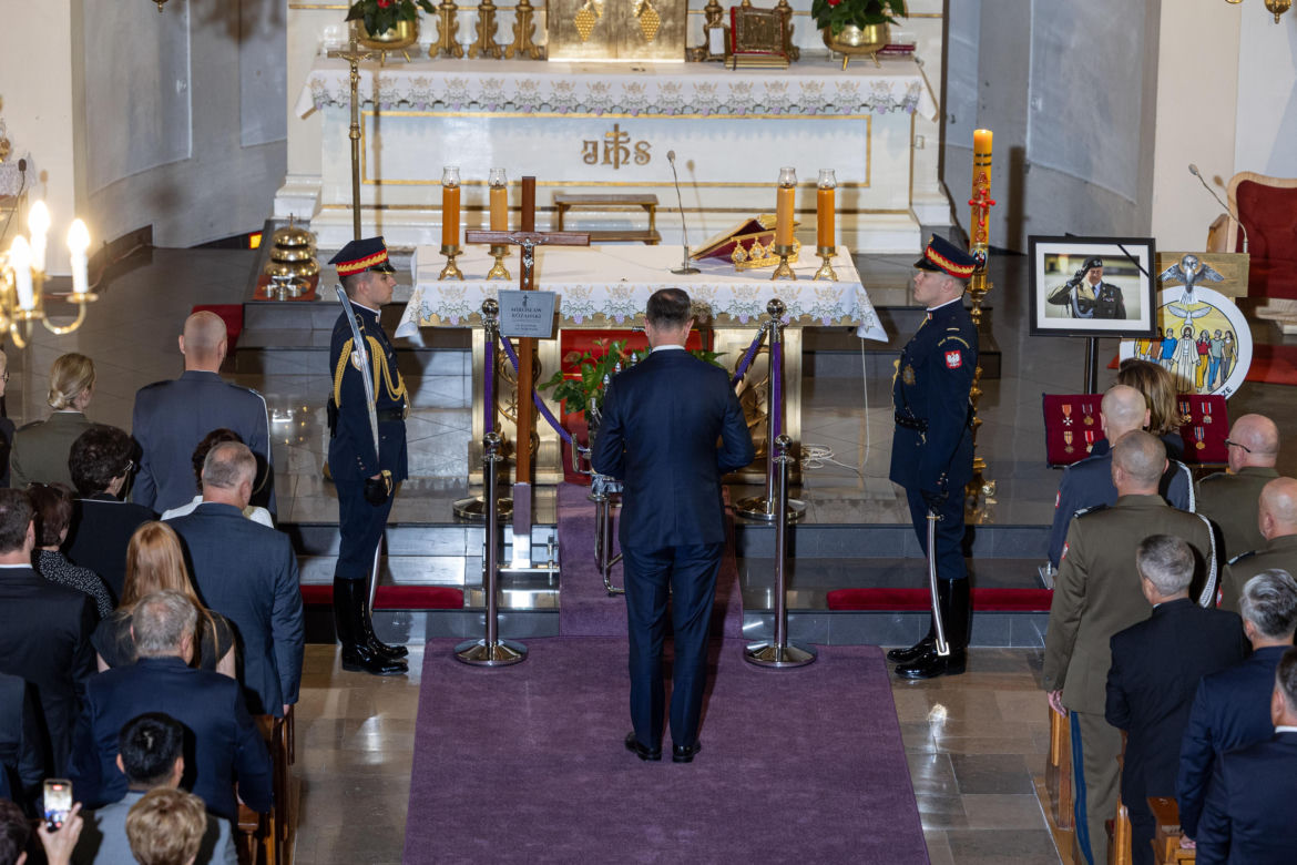 Uroczystości pogrzebowe gen. Mirosława Różańskiego