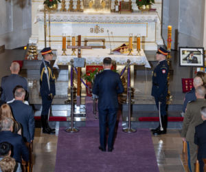 Uroczystości pogrzebowe gen. Mirosława Różańskiego