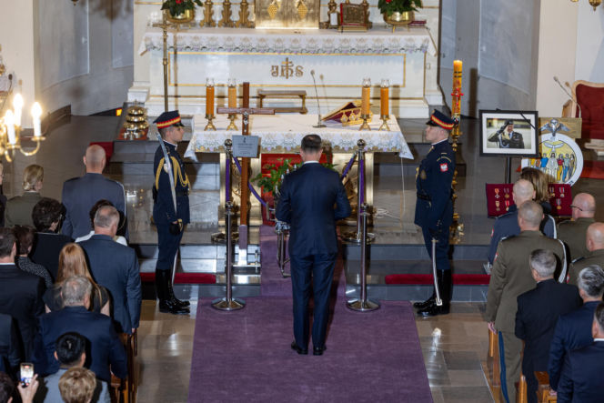 Uroczystości pogrzebowe gen. Mirosława Różańskiego