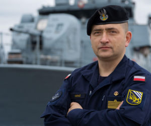 Zmiana w Centrum Operacji Morskich. Komandor Karaś obejmuje stanowisko zastępcy dowódcy