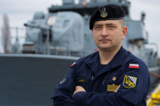 Zmiana w Centrum Operacji Morskich. Komandor Karaś obejmuje stanowisko zastępcy dowódcy