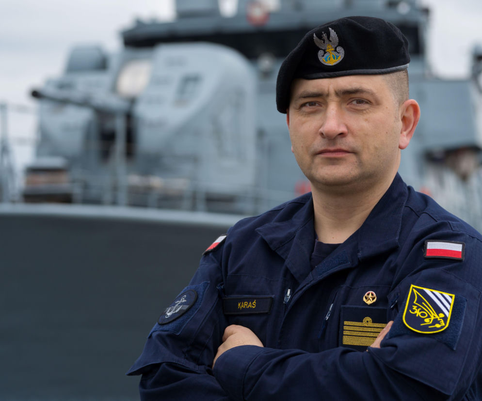 Zmiana w Centrum Operacji Morskich