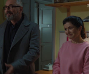 M jak miłość: Kinga (Katarzyna Cichopek), Werner (Jacek Kopczyński)