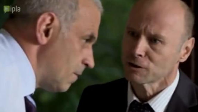 NA KRAWĘDZI odc. 2. Ryszard Wolański (Krzysztof Pieczyński), sędzia Edward Zawada (Krzysztof Stelmaszyk)