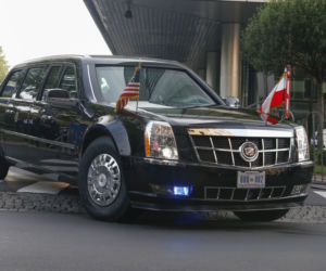 Cadillac One - pancerna limuzyna Baracka Obamy