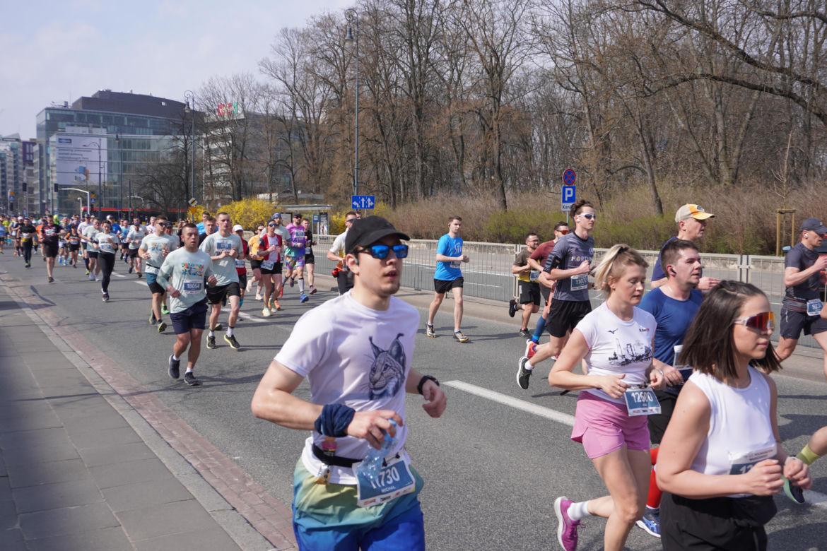 116 123. Półmaraton Warszawski 