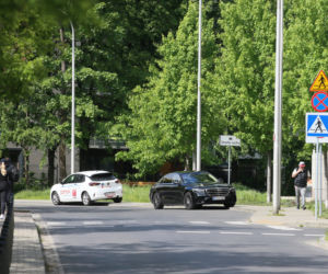 Auto Lewandowskiego zaparkowane na zakazie. WTOPA!
