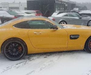 Krzysztof Rutkowski sprzedaje Mercedesa AMG GT S