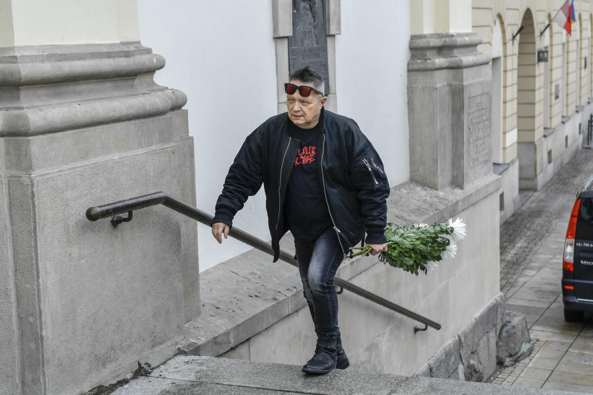 Pogrzeb Janusza Grudzińskiego