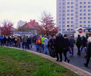 Protest kobiet w Szczecinie - 01.11.2020