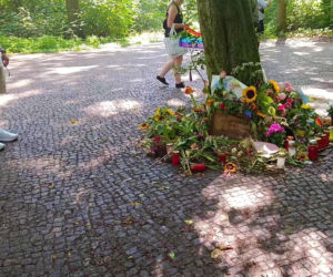 Berlin po zamachu terrorystycznym w Tiergarten