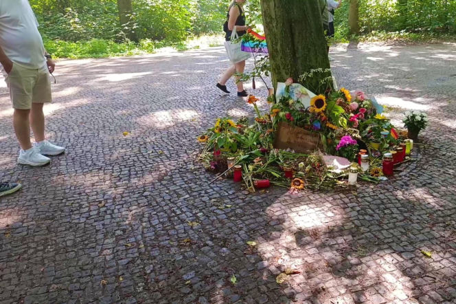 Berlin po zamachu terrorystycznym w Tiergarten