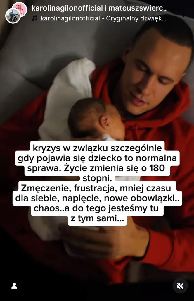 Kryzys w związku Karoliny Gilon? Prezenterka wraz z partnerem idzie na terapię dla par