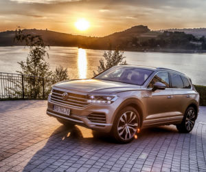 Volkswagen Touareg trzecia generacja
