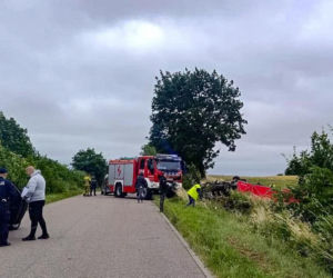 Tragiczny wypadek w Postolinie