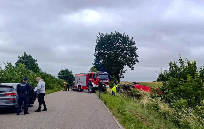 Tragiczny wypadek w Postolinie