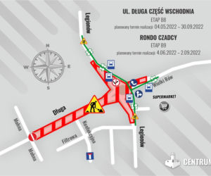 Ogromne zmiany w ruchu drogowym na terenie Torunia. Trwa budowa linii tramwajowej na JAR. Mapy utrudnień