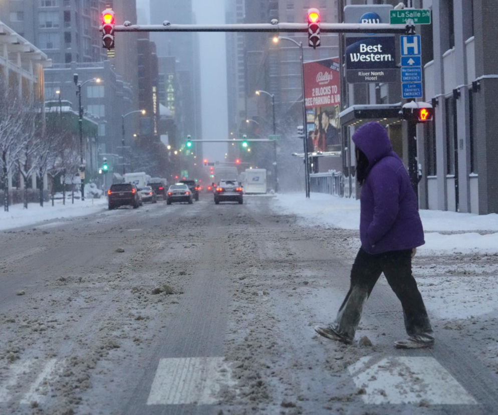 Koszmarny bilans zimy stulecia w USA! Dziesiątki ofiar