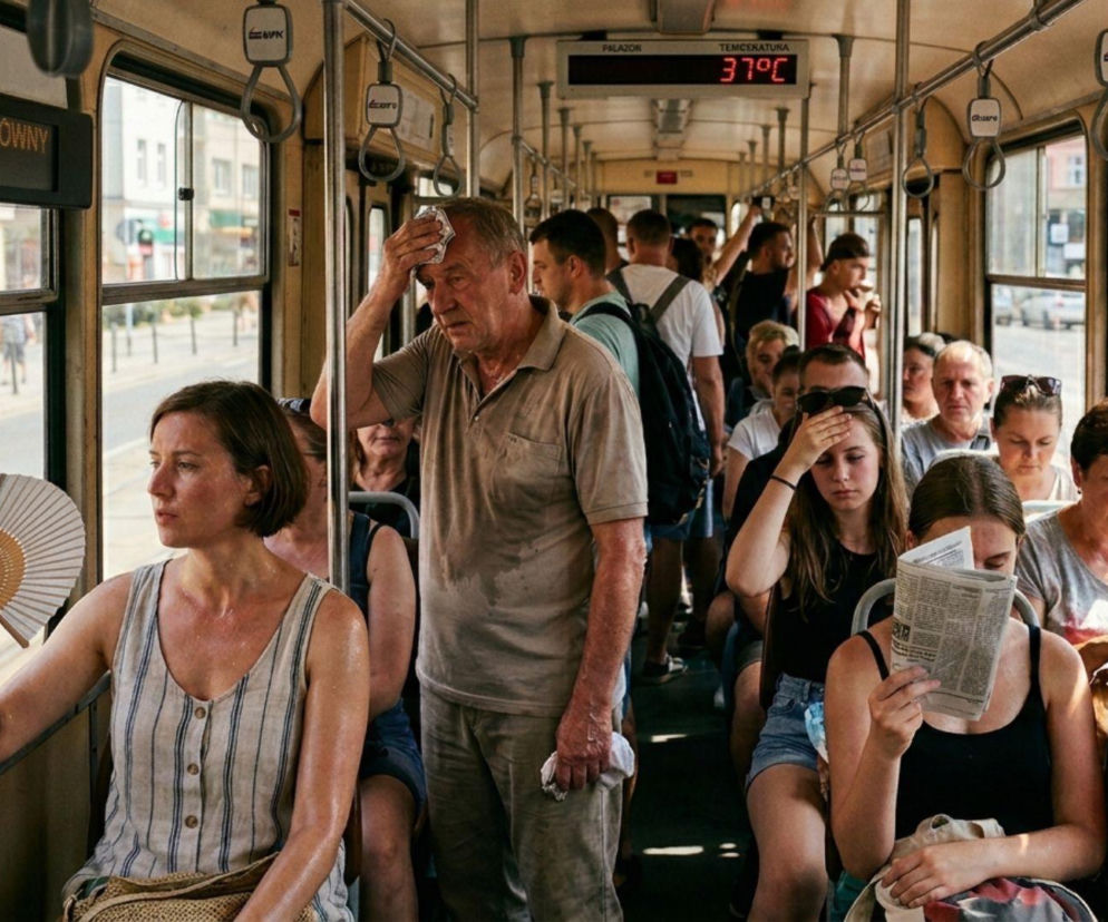 Pasażerowie gotują się w autobusach. Jak i gdzie zgłosić brak klimatyzacji?