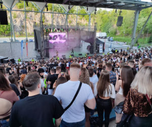 Juwenalia 2022. Hip-hopowy koncert w Amfiteatrze Kadzielnia. Zobacz zdjęcia