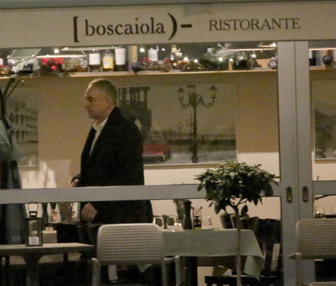 Waldemar Pawlak był w restauracji, potem zatrzymali go do kontroli