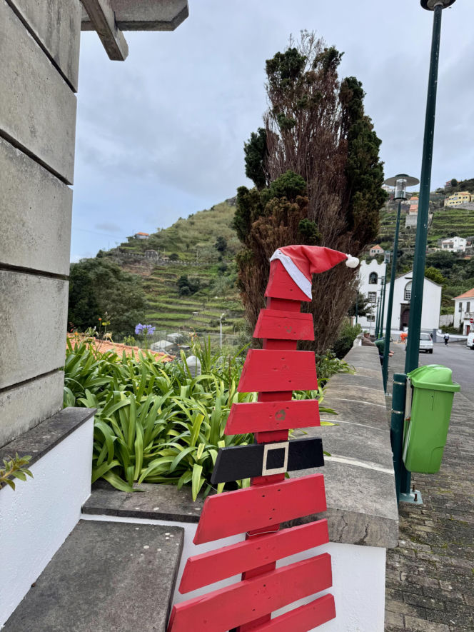 Na Maderze świąteczne dekoracje zdobią nawet najmniejsze miejscowości