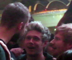 Ed Sheeran, Calvin Harris i Niall Horan razem na imprezie
