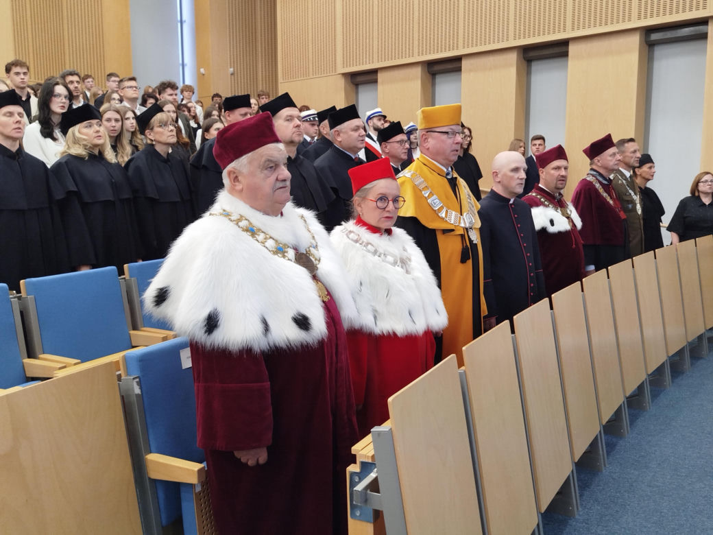 Uniwersytet w Siedlcach zainaugurował nowy rok akademicki 2026/2027