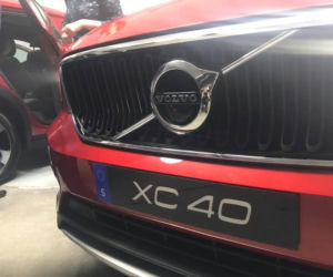 Volvo XC40 - polska premiera w Studio Tęcza