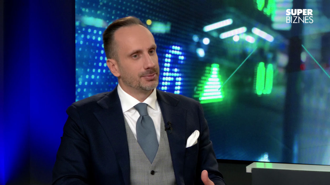Janusz Kowalski gościem Huberta Biskupskiego w programie "Pieniądze to nie wszystko"