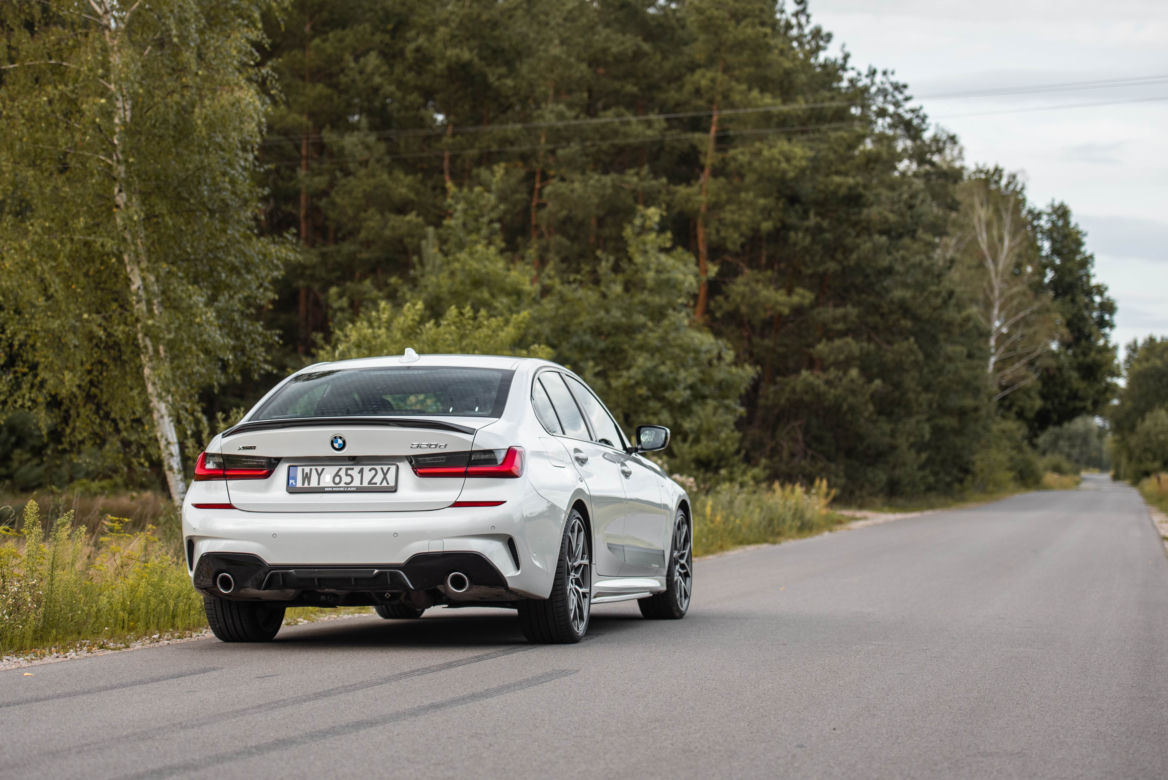 BMW serii 3 z akcesoriami M Performance