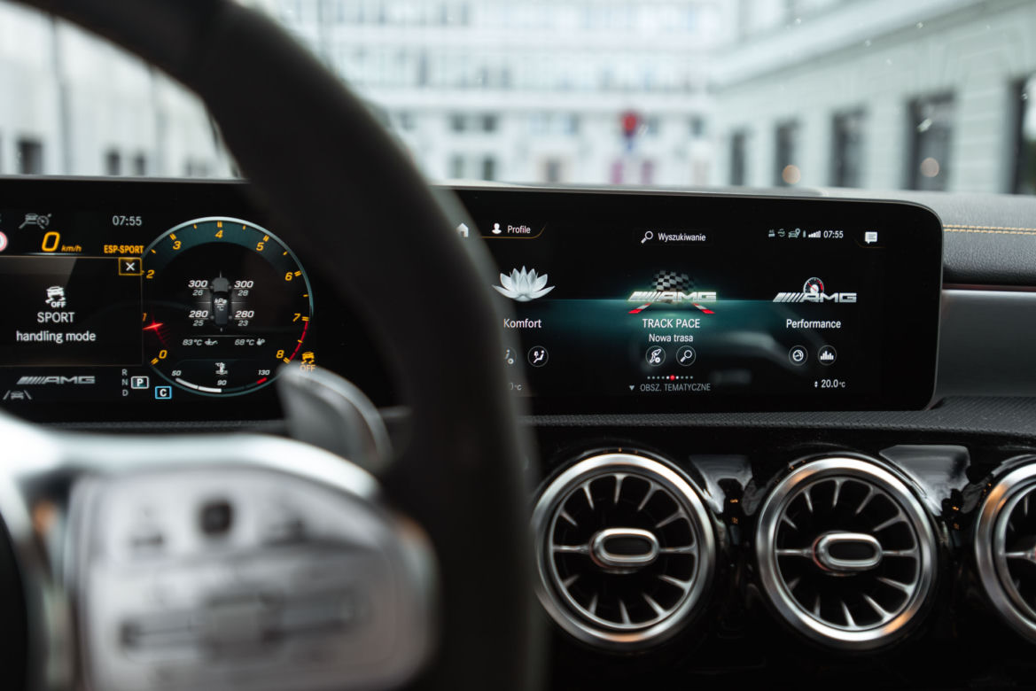 Mercedes-AMG A 45 S 4Matic+ 