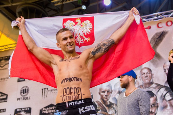 KSW 40 - KARTA WALK. Kto walczy w Dublinie 22.10.2017?