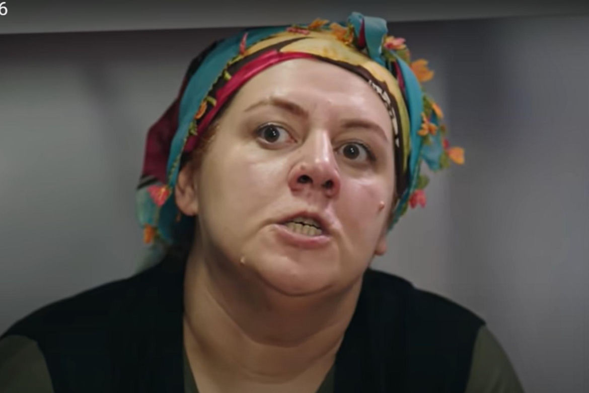 Najdziwniejsze miny Melahat z "Emanet" 